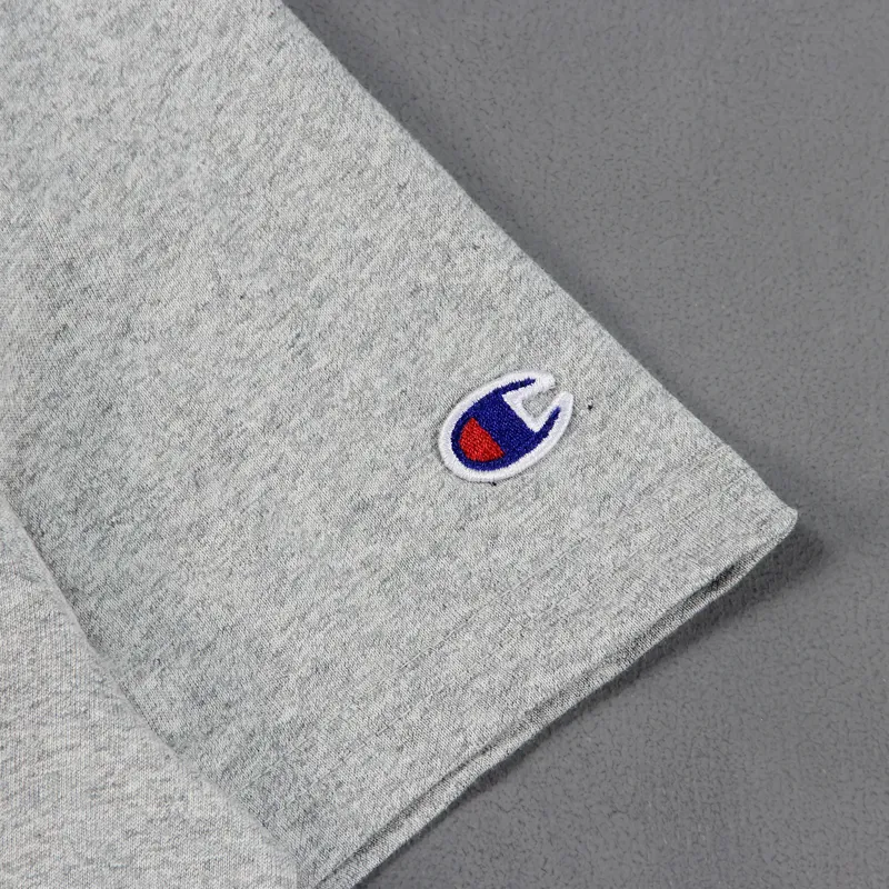 Champion New York T Shirt Grey-2