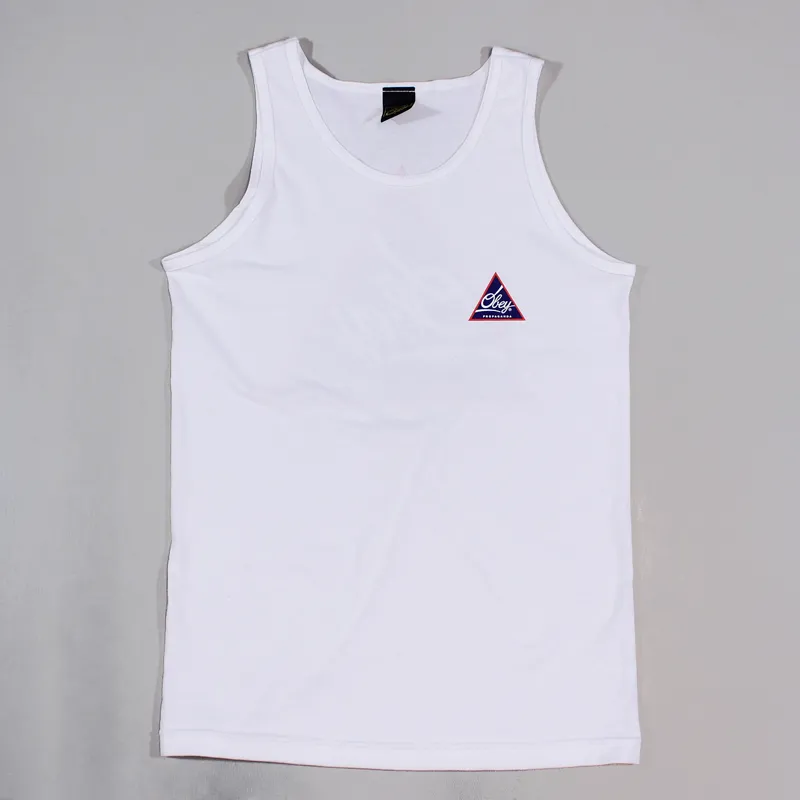 Obey Next Round Vest White-1