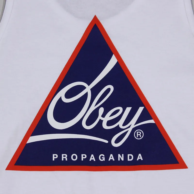 Obey Next Round Vest White-2