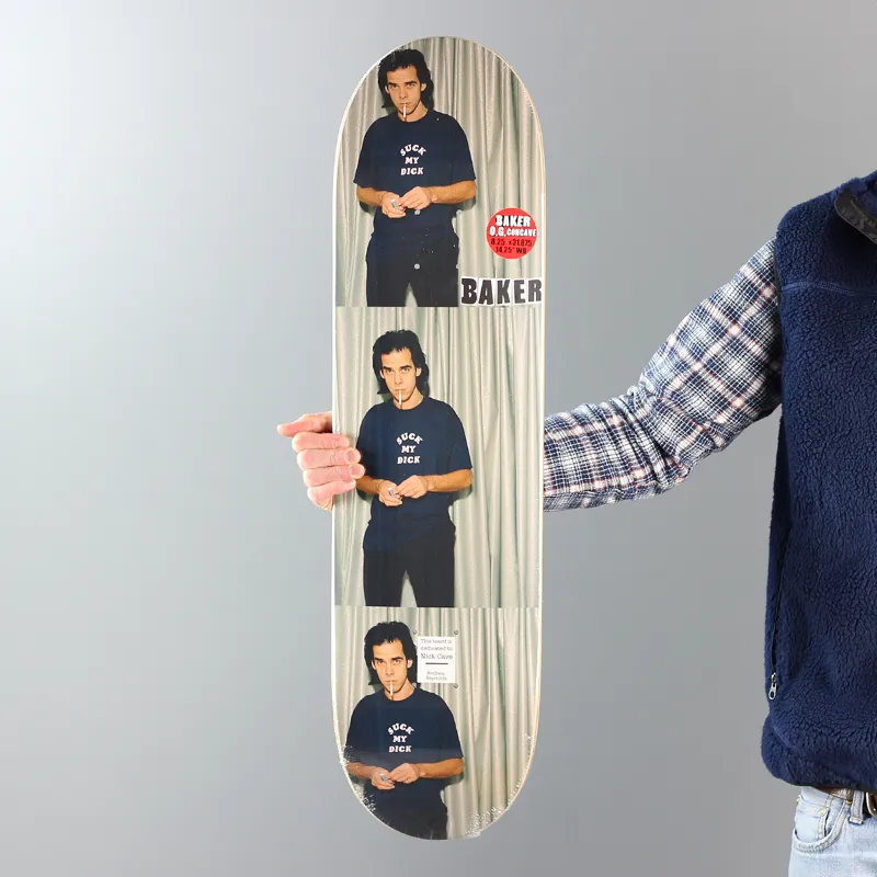 Baker Nick Cave Reynolds Deck 8.25 Inch