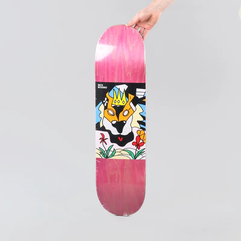 Polar Skate Co. Nick Boserio Pro Lion King Skate Deck 8.375 Inch