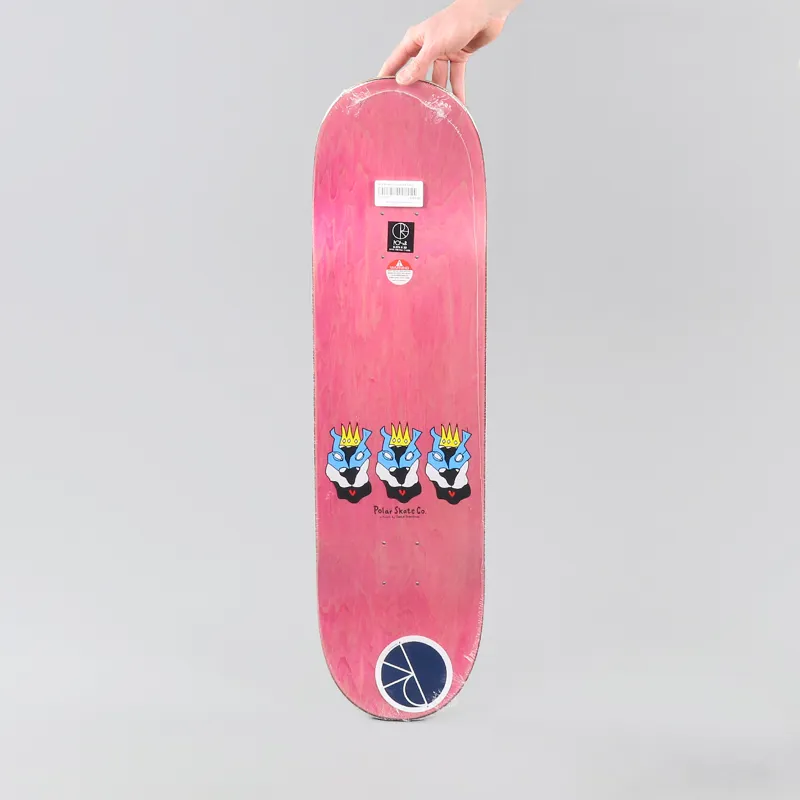 Polar Skate Co. Nick Boserio Pro Lion King Skate Deck 8.375 Inch