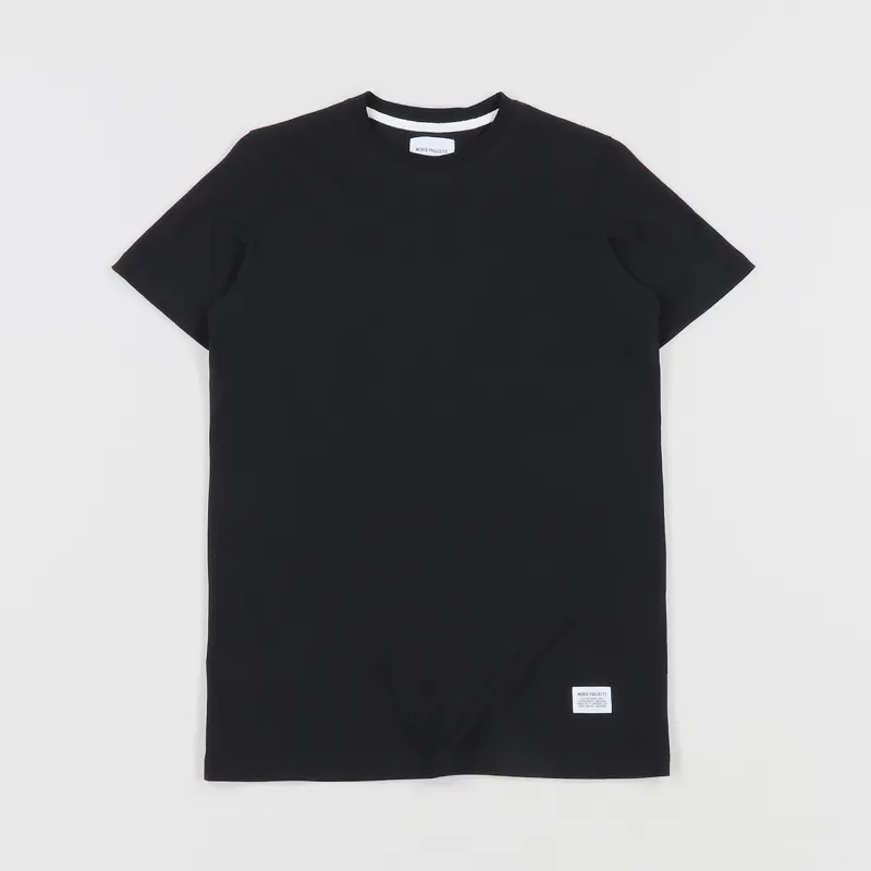 Norse Projects Niels Basic T Shirt Black