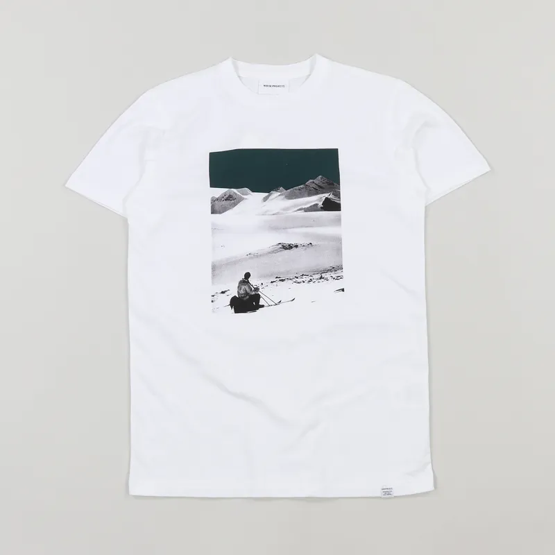 Norse Projects Niels Kebnekaise T Shirt White