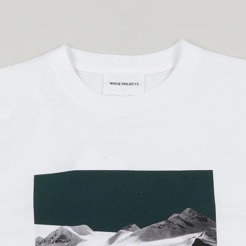 Norse Projects Niels Kebnekaise T Shirt White-2