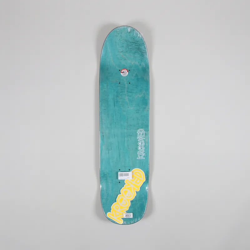Krooked Ronnie Sandoval Night Act Deck 8.25 Inch-1