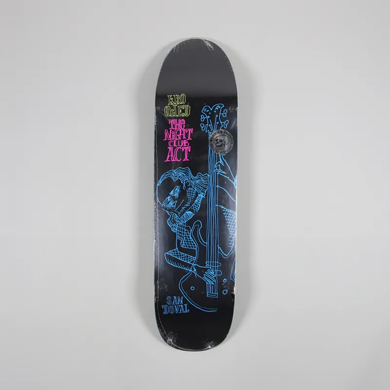 Krooked Ronnie Sandoval Night Act Deck 8.25 Inch