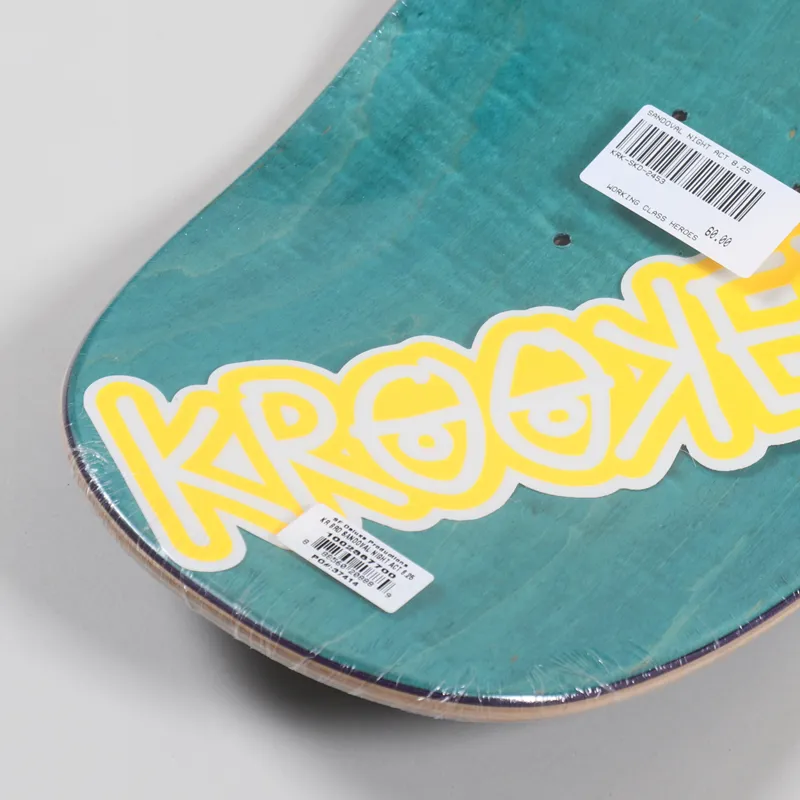 Krooked Ronnie Sandoval Night Act Deck 8.25 Inch-5