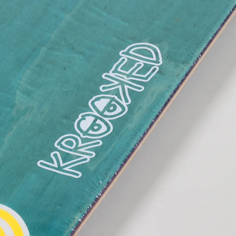 Krooked Ronnie Sandoval Night Act Deck 8.25 Inch-6