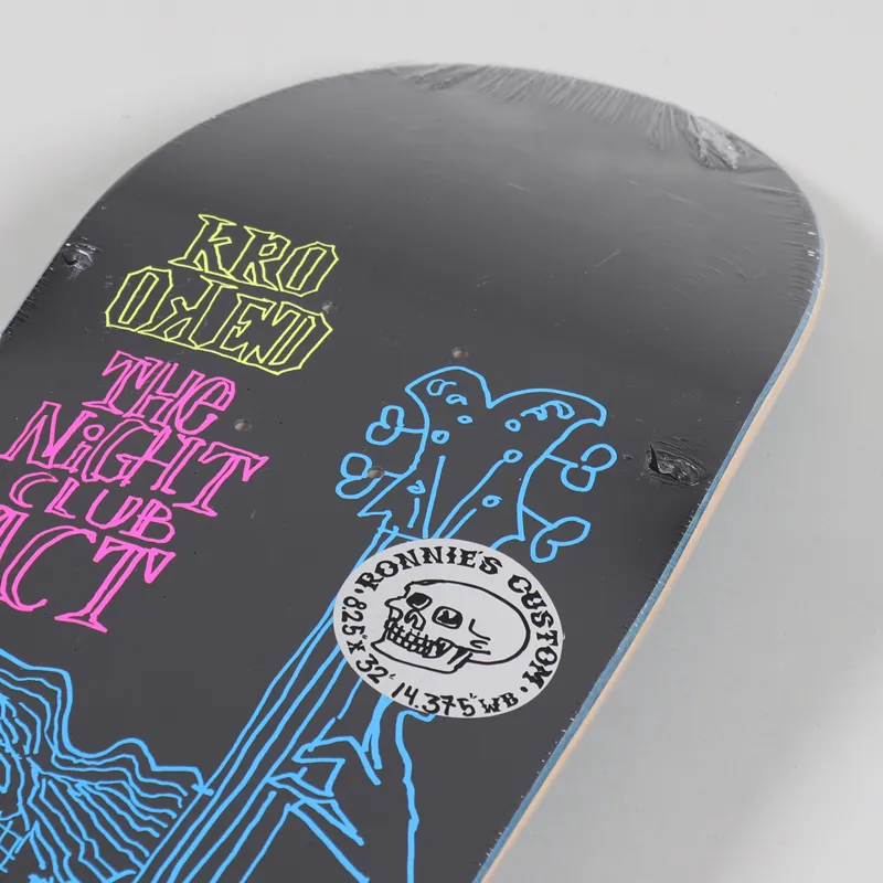 Krooked Ronnie Sandoval Night Act Deck 8.25 Inch-2