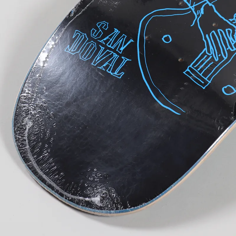 Krooked Ronnie Sandoval Night Act Deck 8.25 Inch-4