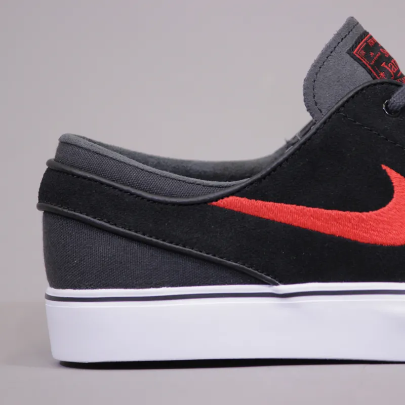 Nike Stefan Janoski Shoes Anthracite, University and Black-1