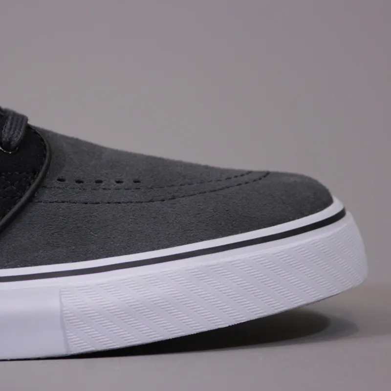 Nike Stefan Janoski Shoes Anthracite, University and Black-3