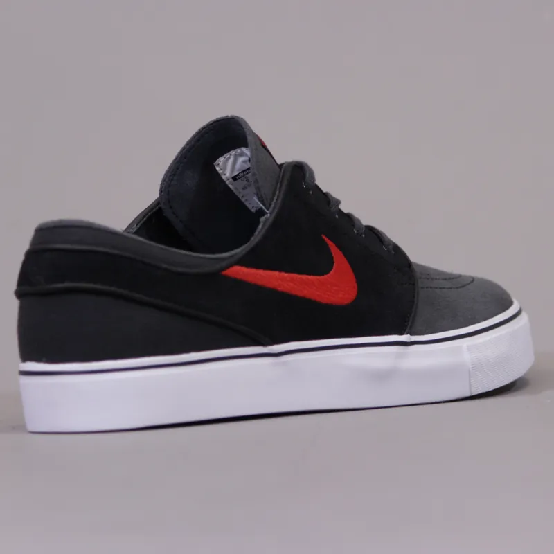 Nike Stefan Janoski Shoes Anthracite, University and Black-5