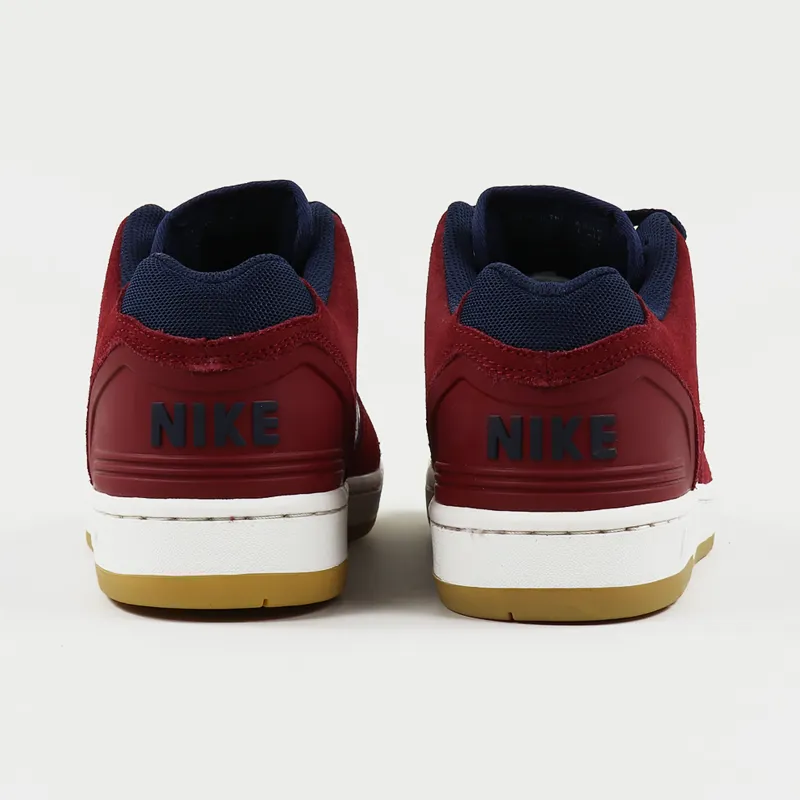 nike sb air force 2 on feet