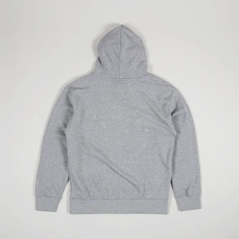Nike SB Skate Pullover Hoodie Dark Grey White-5
