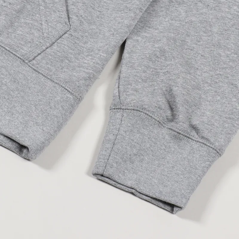 Nike SB Skate Pullover Hoodie Dark Grey White-2