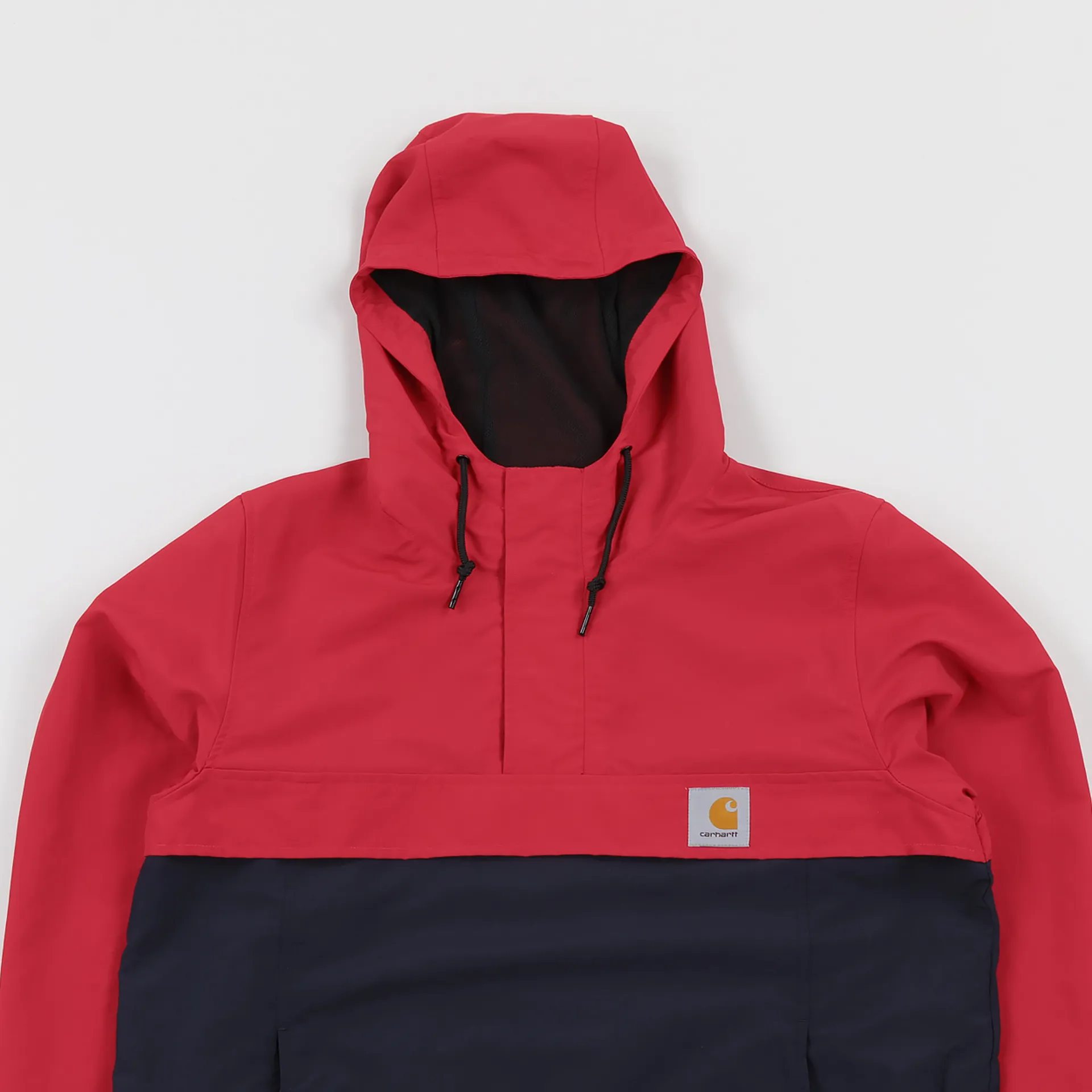 Carhartt WIP Nimbus Two Tone Pullover Jacket Goji Dark Navy