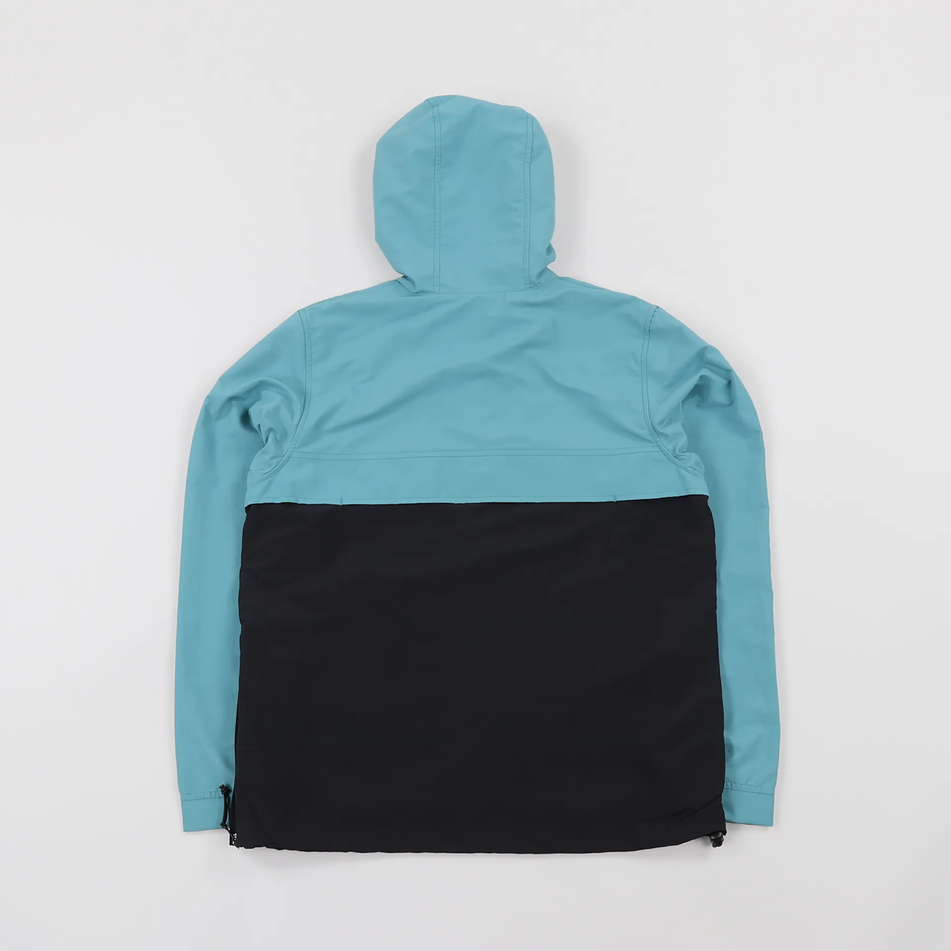 Carhartt WIP Nimbus Two Tone Pullover Jacket Soft Teal Black