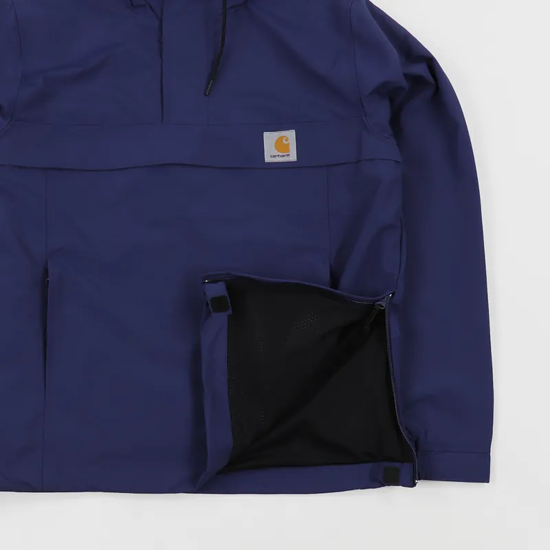 Carhartt WIP Nimbus Pullover Jacket Blue-3