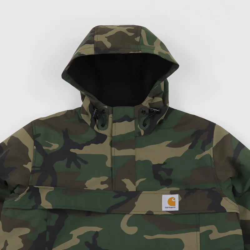 Carhartt WIP Nimbus Pullover Jacket Camo Laurel-1