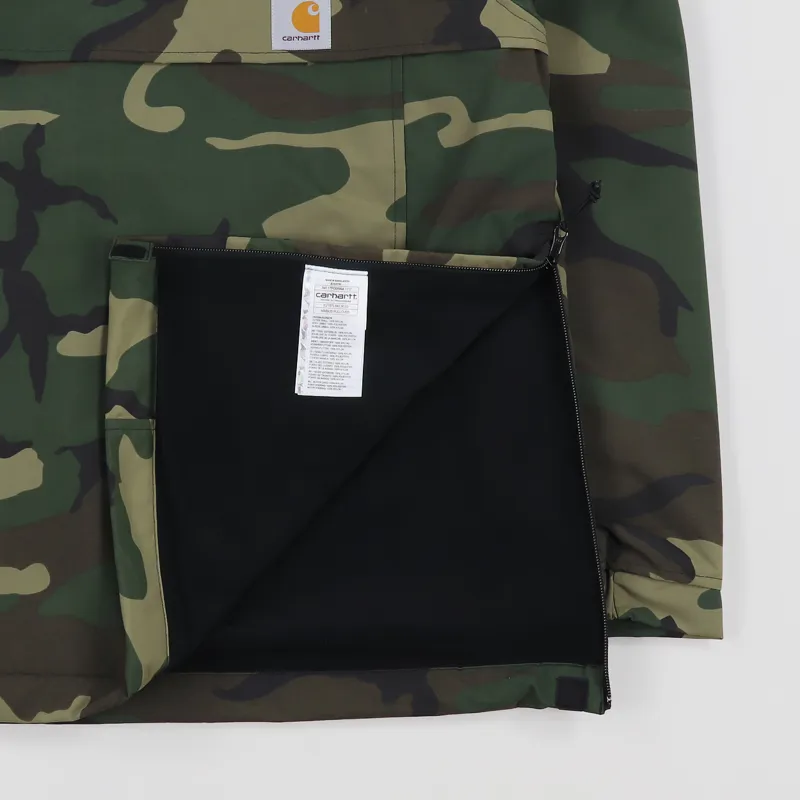 Carhartt WIP Nimbus Pullover Jacket Camo Laurel-3