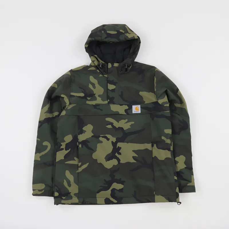 CarHartt Nimbus Pullover jacket S green from Japan _816
