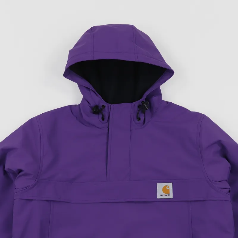 Carhartt WIP Nimbus Pullover Jacket Viola-1