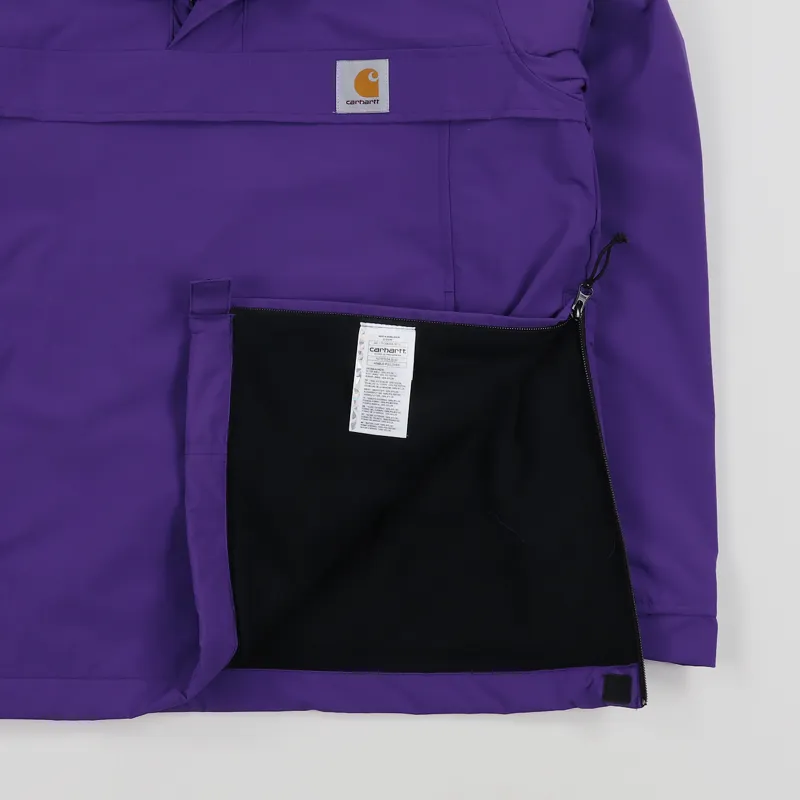 Carhartt WIP Nimbus Pullover Jacket Viola-3
