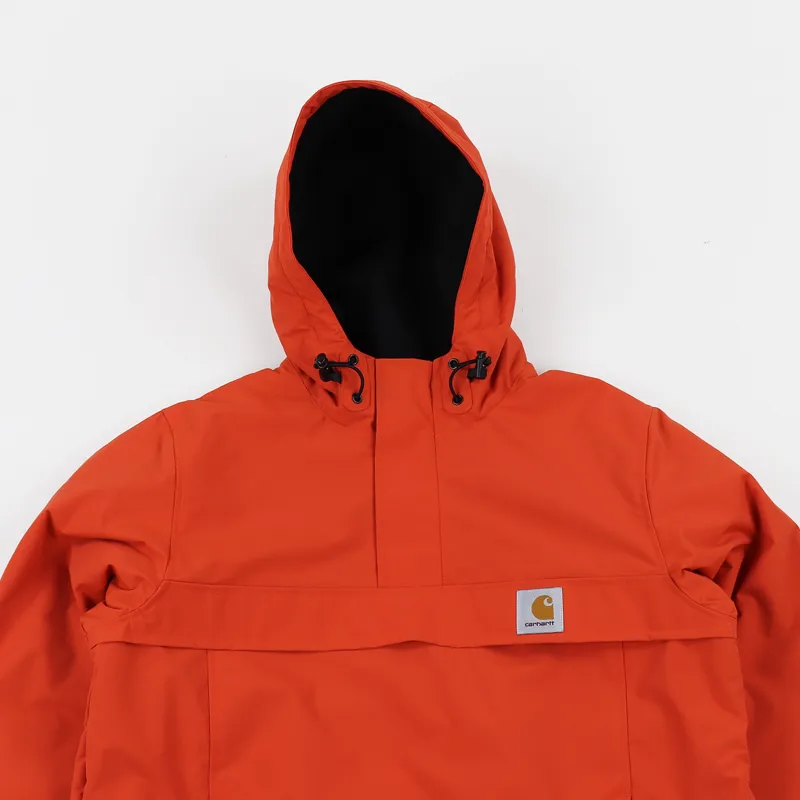 Carhartt nimbus pullover orange cheap