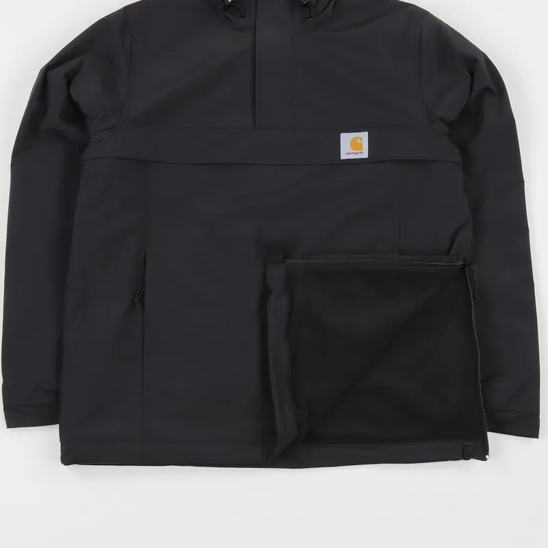 Carhartt Work In Progress Mens Nimbus Hooded Pullover Black