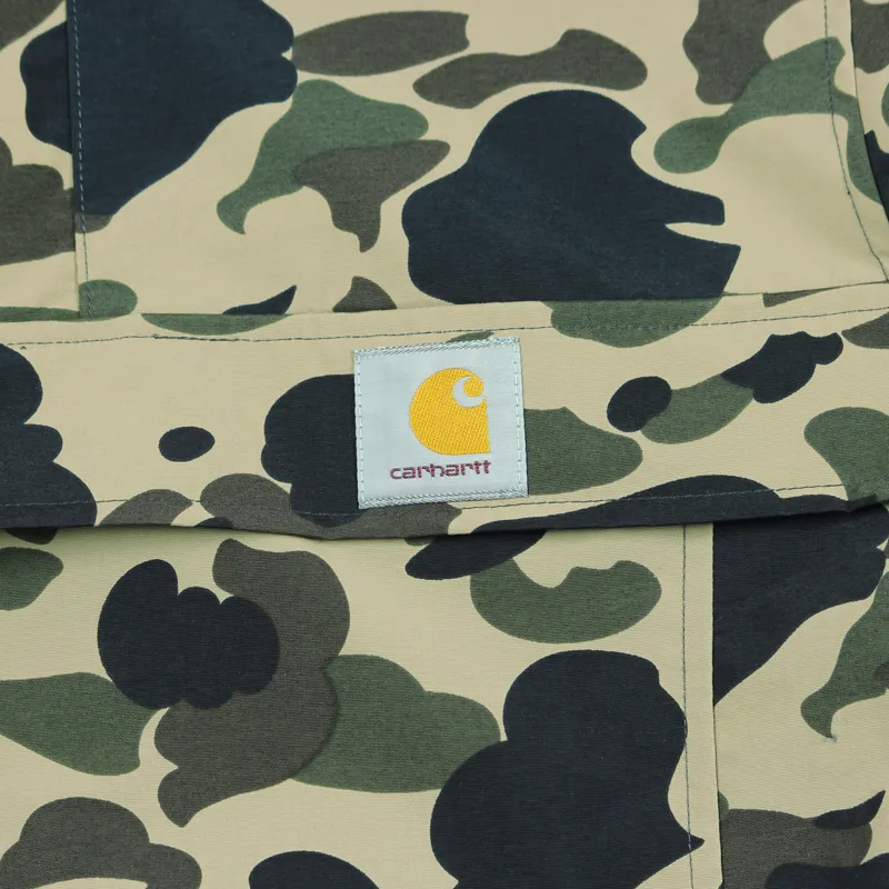 Carhartt Mens Outdoor Fashion Nimbus Pullover Hood Camo