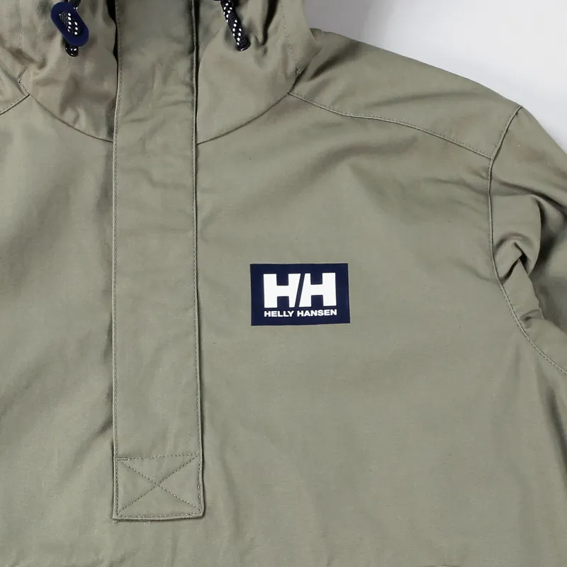 Helly Hansen Outdoor Fashion Ninety Five Anorak Jacket Laurel Oak