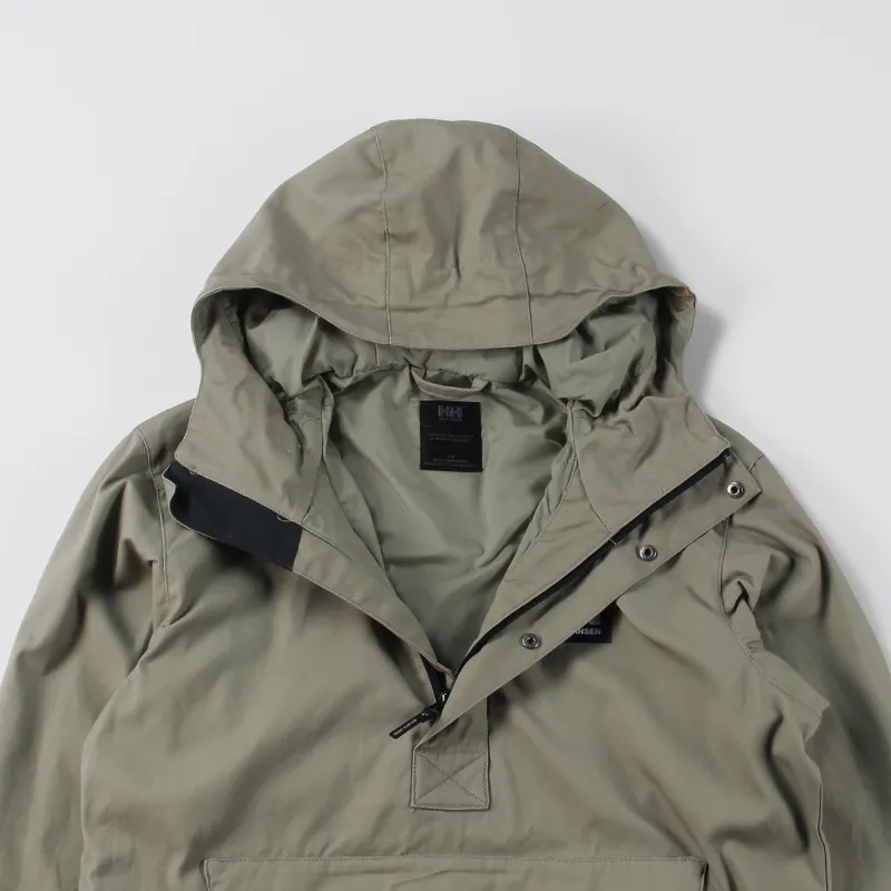 Helly Hansen Outdoor Fashion Ninety Five Anorak Jacket Laurel Oak