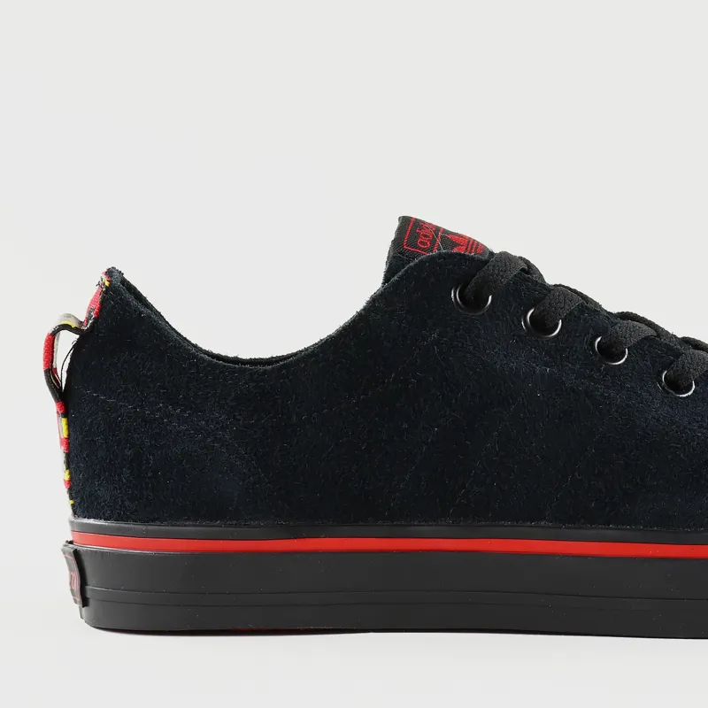 Adidas Skateboarding Nizza RF Na-Kel Smith Shoes Black Scarlet White-1