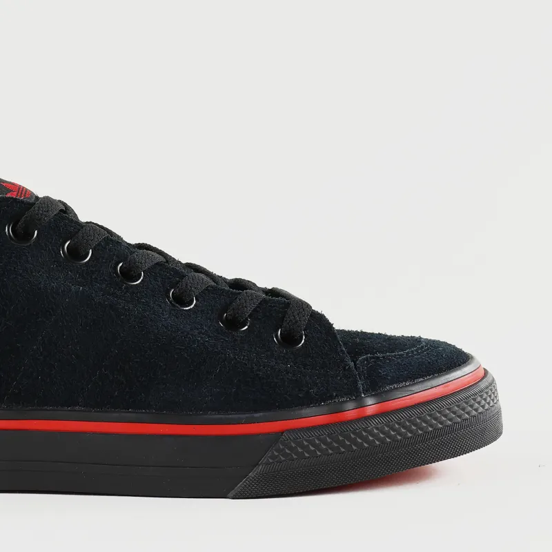 Adidas Skateboarding Nizza RF Na-Kel Smith Shoes Black Scarlet White-2