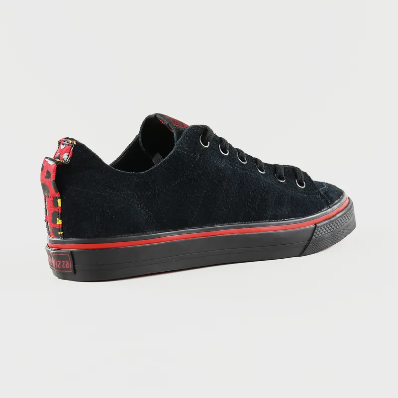 Adidas Skateboarding Nizza RF Na-Kel Smith Shoes Black Scarlet White-4