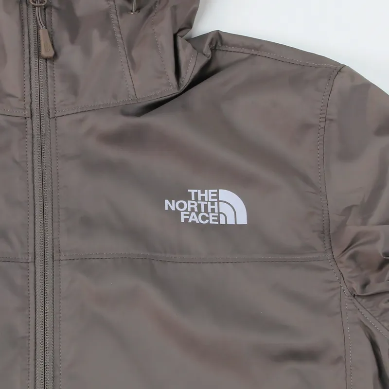 The North Face NJ Flyweight Hoodie Jacket Falcon Brown-1