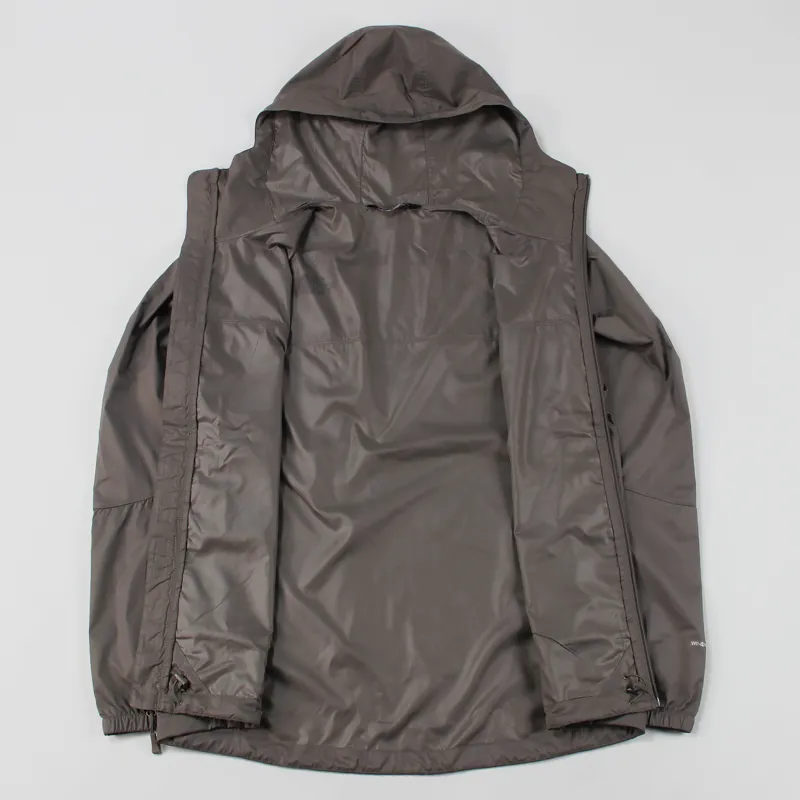The North Face NJ Flyweight Hoodie Jacket Falcon Brown-2