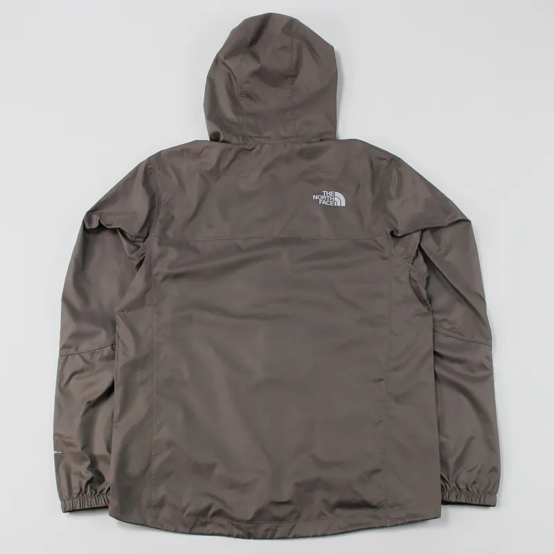 The North Face NJ Flyweight Hoodie Jacket Falcon Brown-4