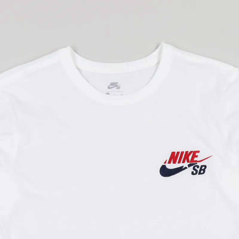 Nike SB T Shirt White-1