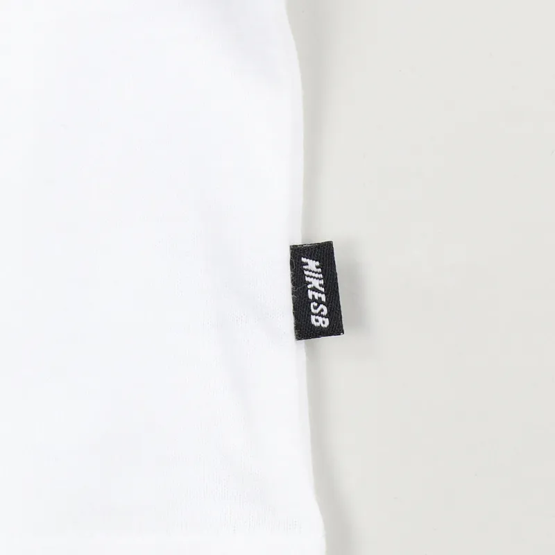 Nike SB T Shirt White-2