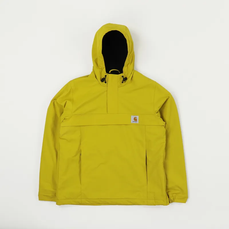 Yellow pullover jacket sales
