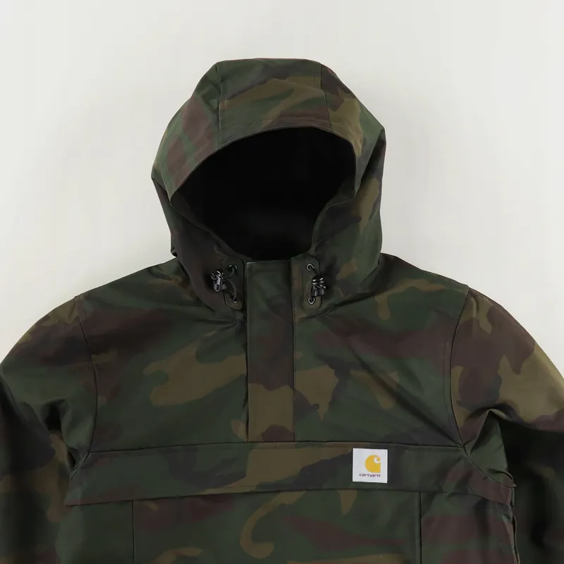 Carhartt WIP Nimbus Pullover Jacket Camo Evergreen Green-2