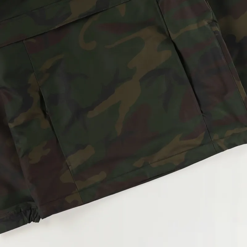 Carhartt WIP Nimbus Pullover Jacket Camo Evergreen Green-4