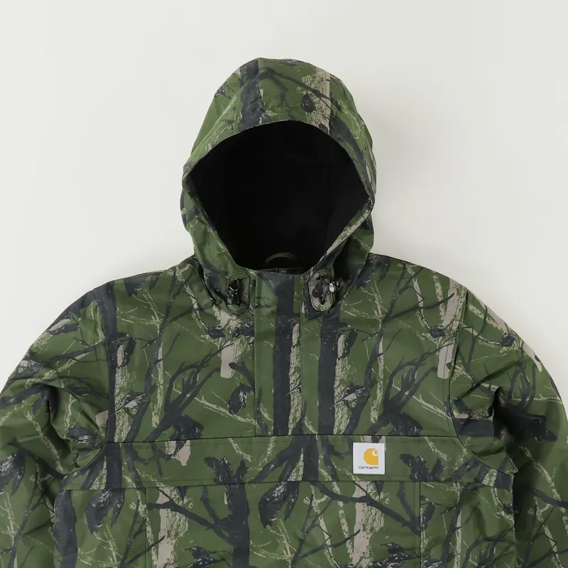 Carhartt WIP Nimbus Pullover Jacket Camo Tree Green-1