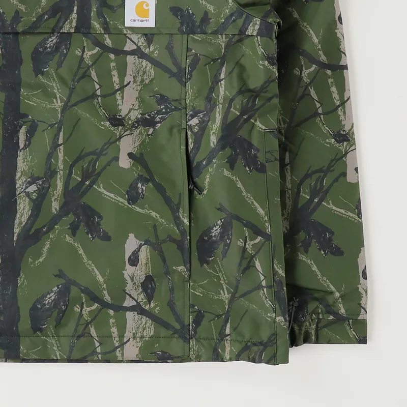 Carhartt WIP Nimbus Pullover Jacket Camo Tree Green-3