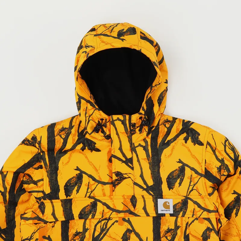 Carhartt WIP Nimbus Pullover Jacket Camo Tree Orange-1
