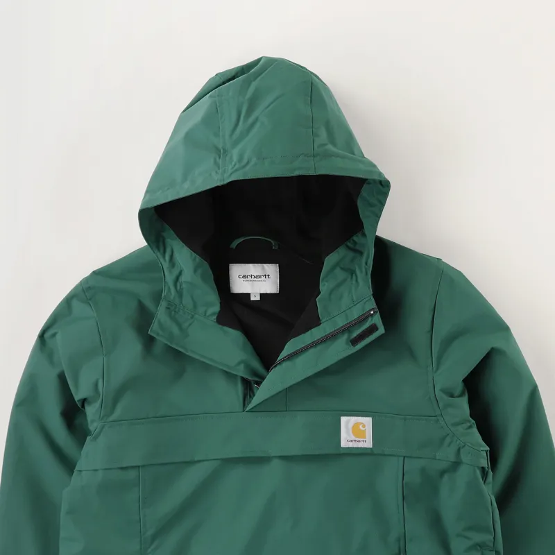 Carhartt WIP Mens Winter Nimbus Pullover Jacket Dark Fir Green
