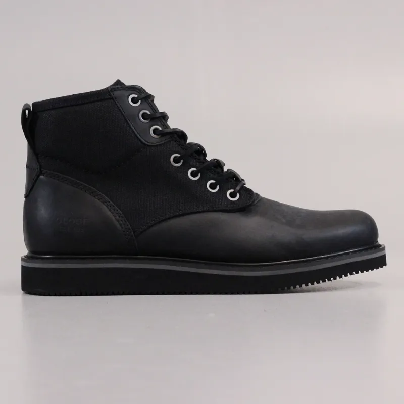 Globe Nomad Boots Drizabone Black
